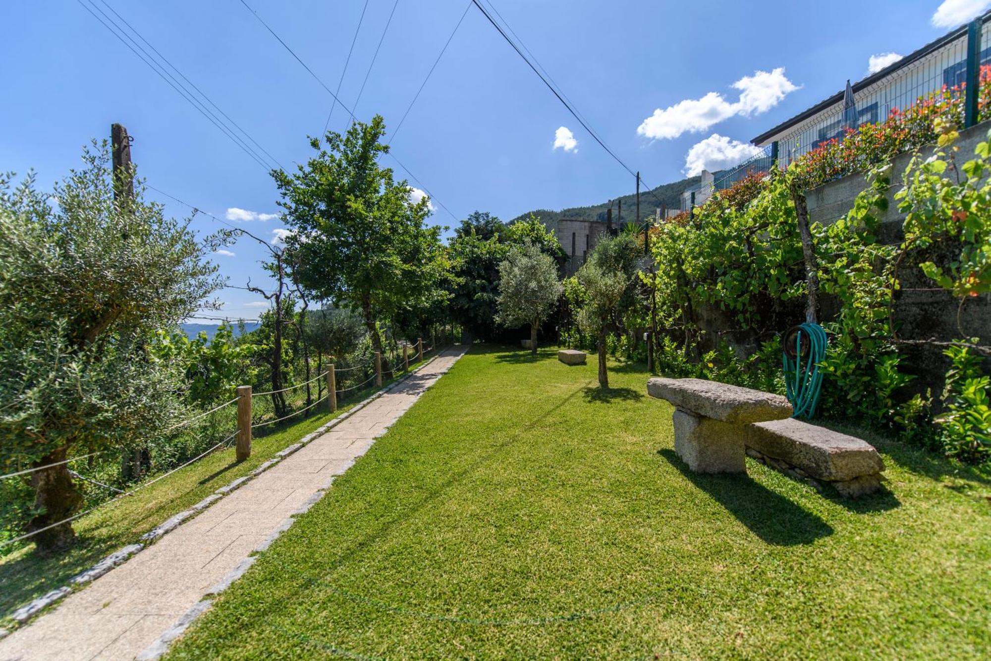 Afonso´s House Gerês AL Vila Braga Exterior foto